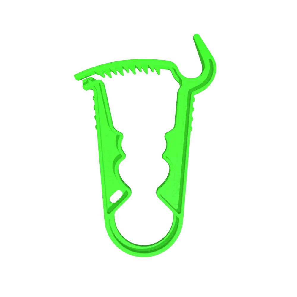 EZBREEZY™ (Group & Party Bundle 20-Pack) Neon green EZBREEZY™ tool for easy inflation and deflation of one-way valve inflatables
