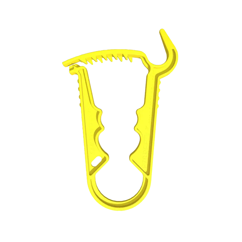 EZBREEZY™ (Group & Party Bundle 20-Pack) Neon yellow EZBREEZY™ clip designed for effortless inflation and deflation of pool inflatables