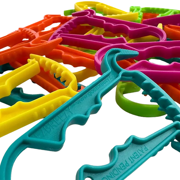 EZBREEZY™ Party Pack – 20-piece bundle in assorted colors for inflating and deflating pool inflatables